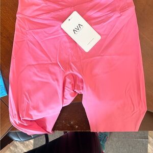 Ava x CycleBar Aphrodite Pink Legging